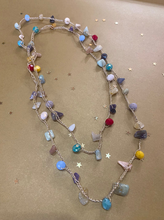 Collana Pepita lunga