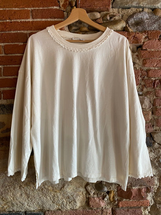T-shirt Lilia white
