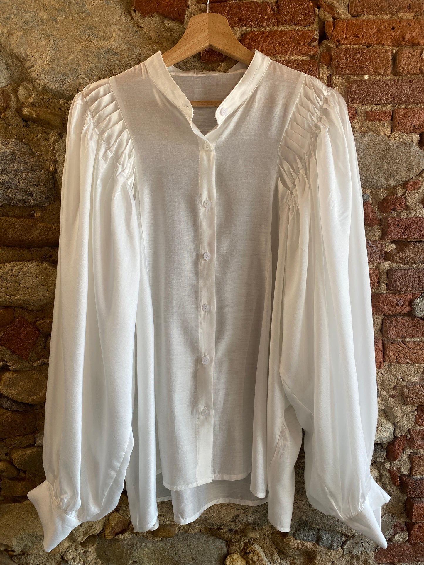 Camicia Boheme white