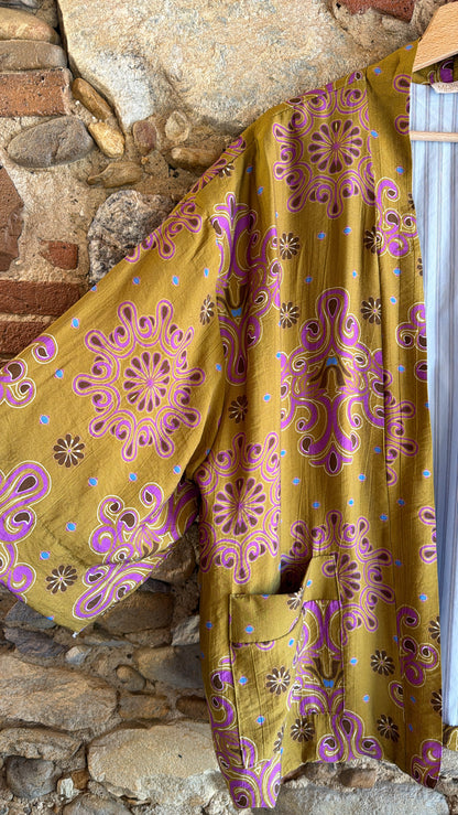Kimono Mali Ocra