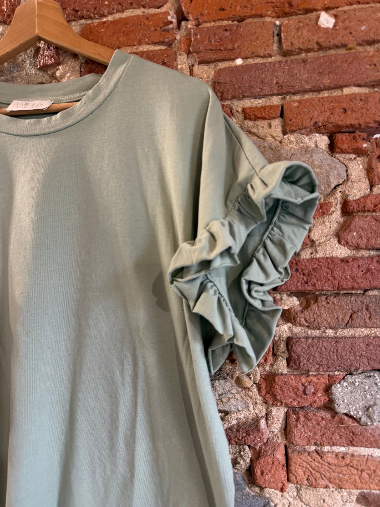 T-shirt Gioia salvia