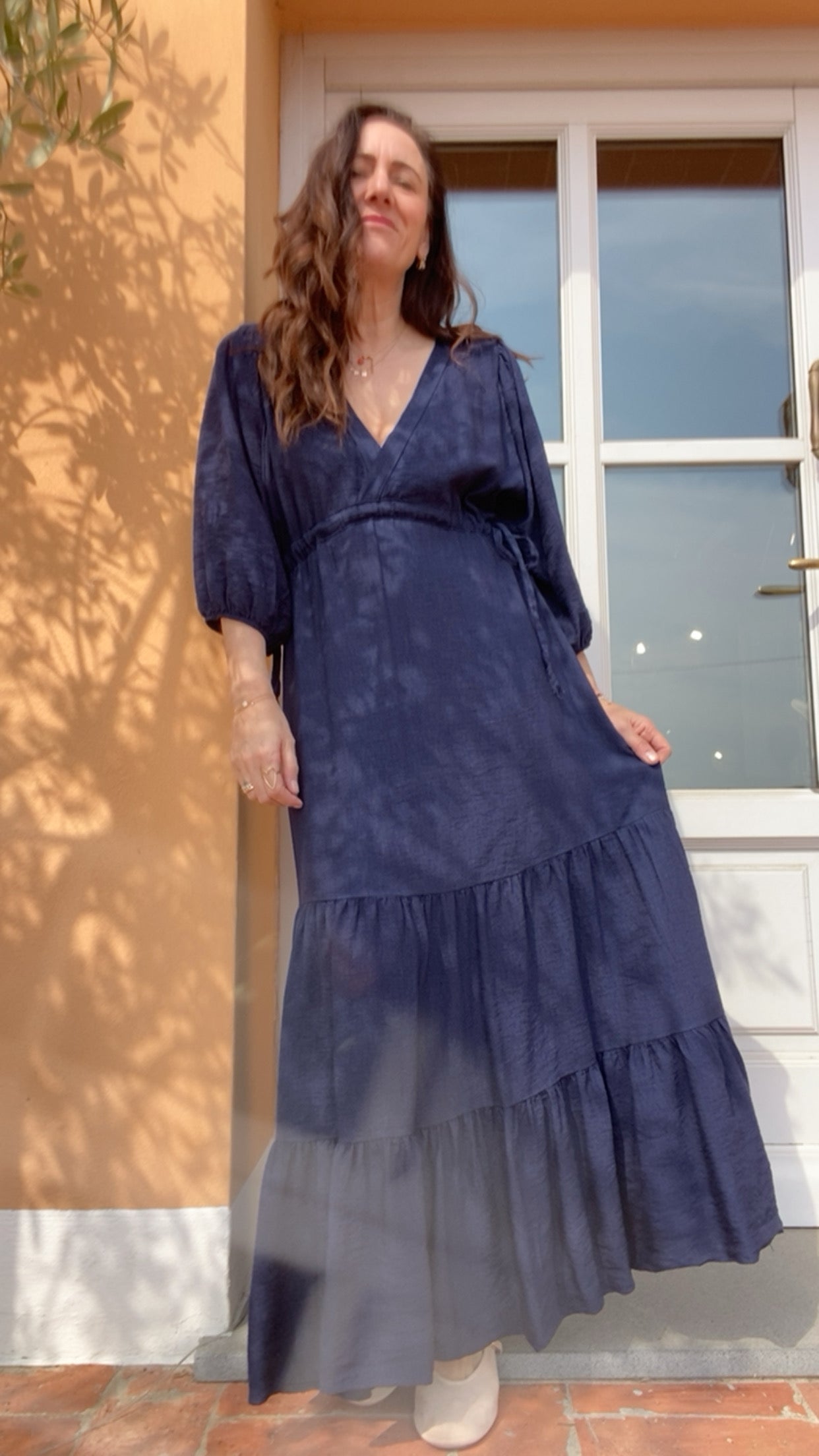 Abito Dayana blu