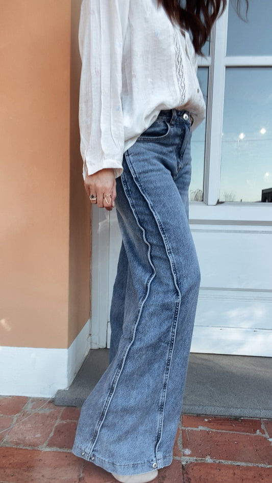 Pantalone Jakson Denim