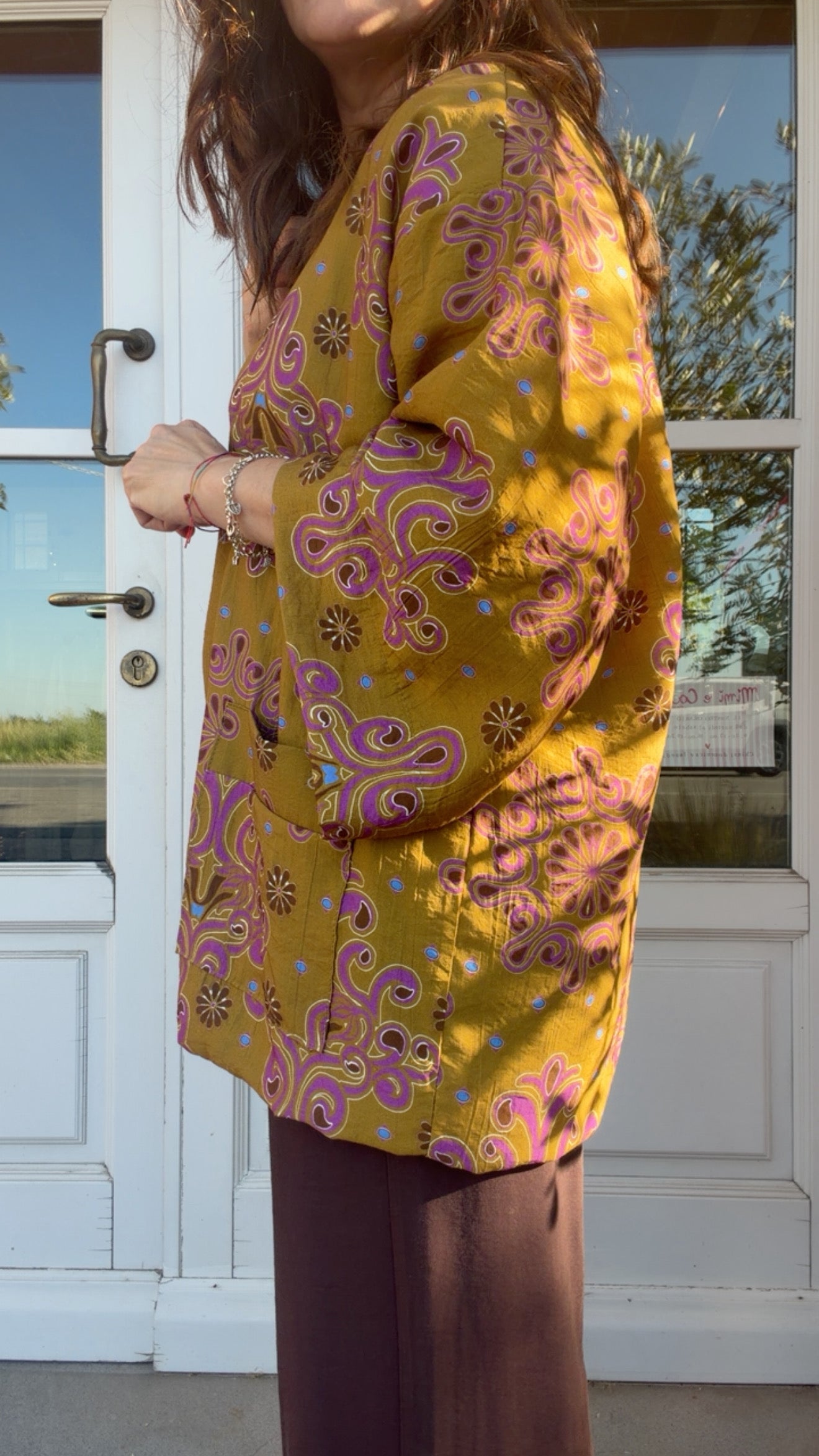 Kimono Mali Ocra
