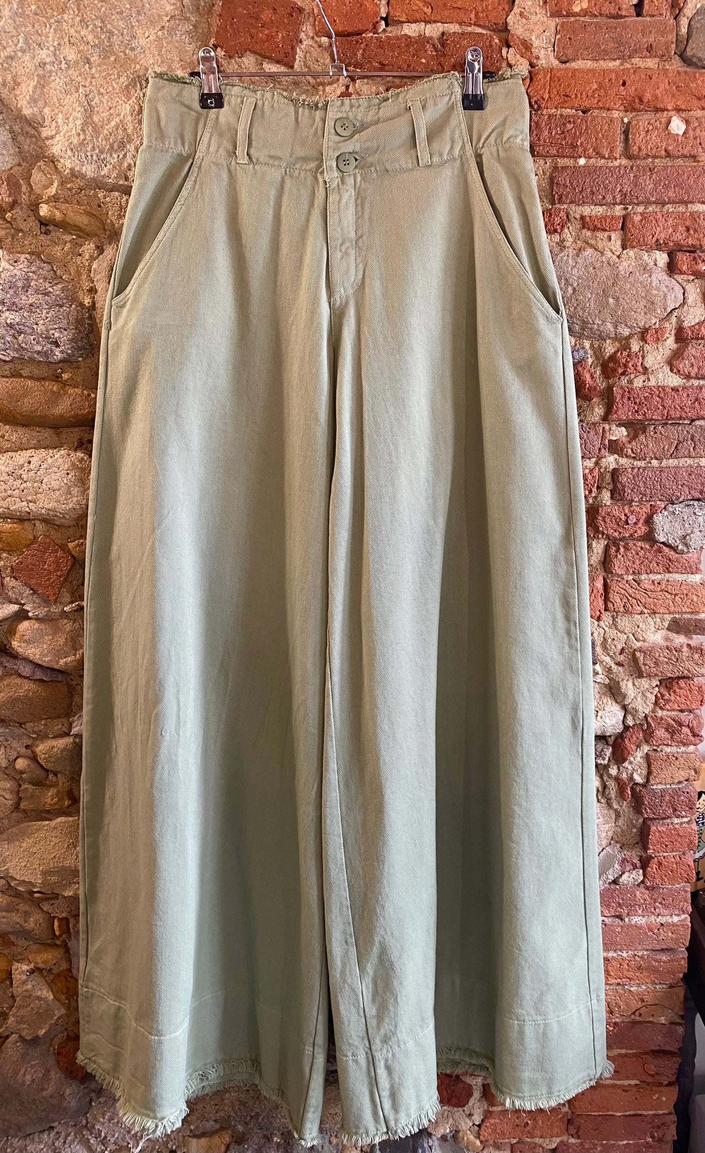 Pantalone Albert 2.0 Salvia