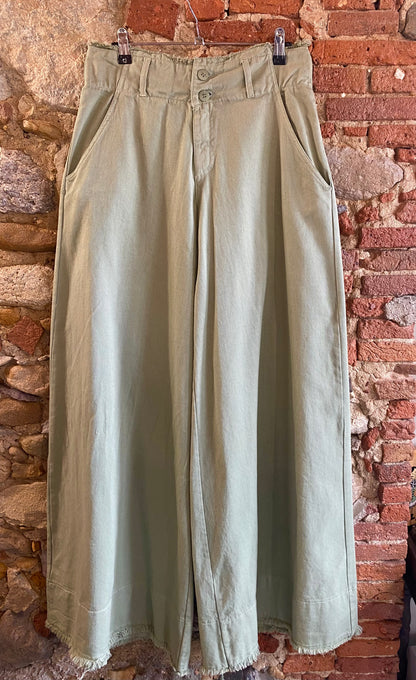 Pantalone Albert 2.0 Salvia