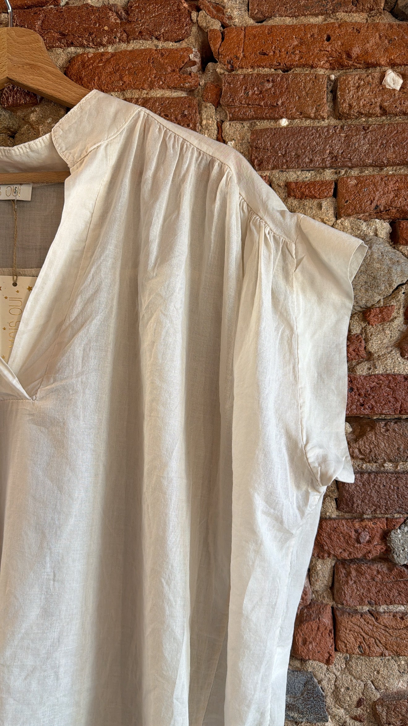 Blusa Penelope nat