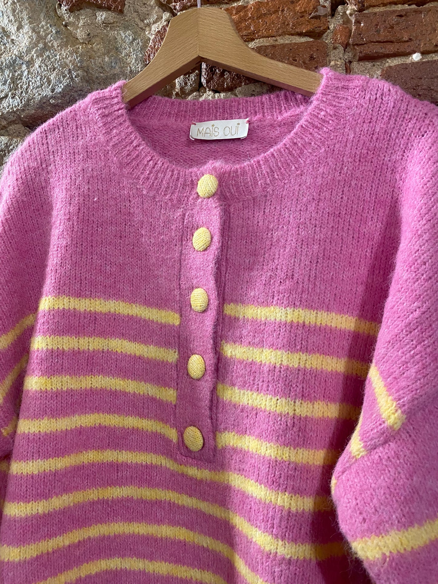 Maglia Emily Pink yellow