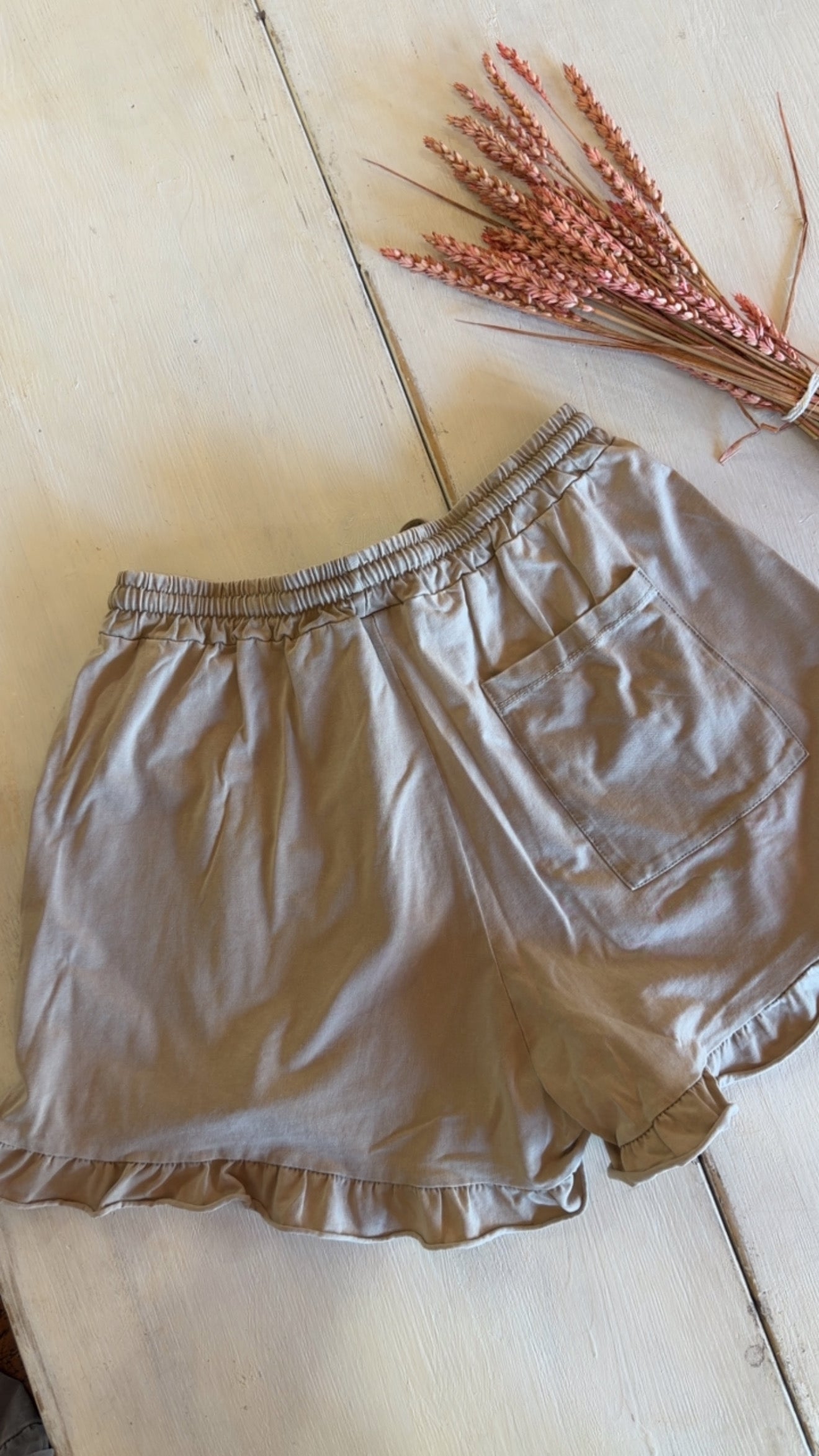 Pantaloncino Simon sand delavè