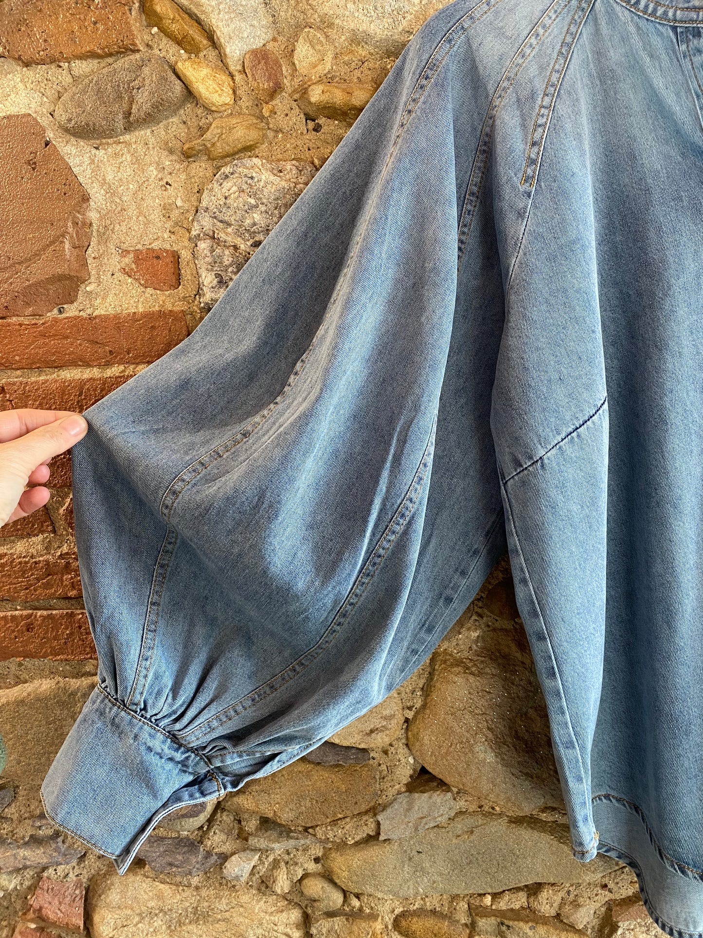 Camicia Jeanne denim chiaro