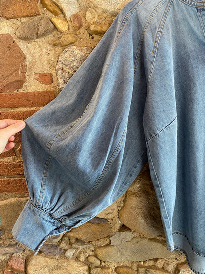 Camicia Jeanne denim chiaro