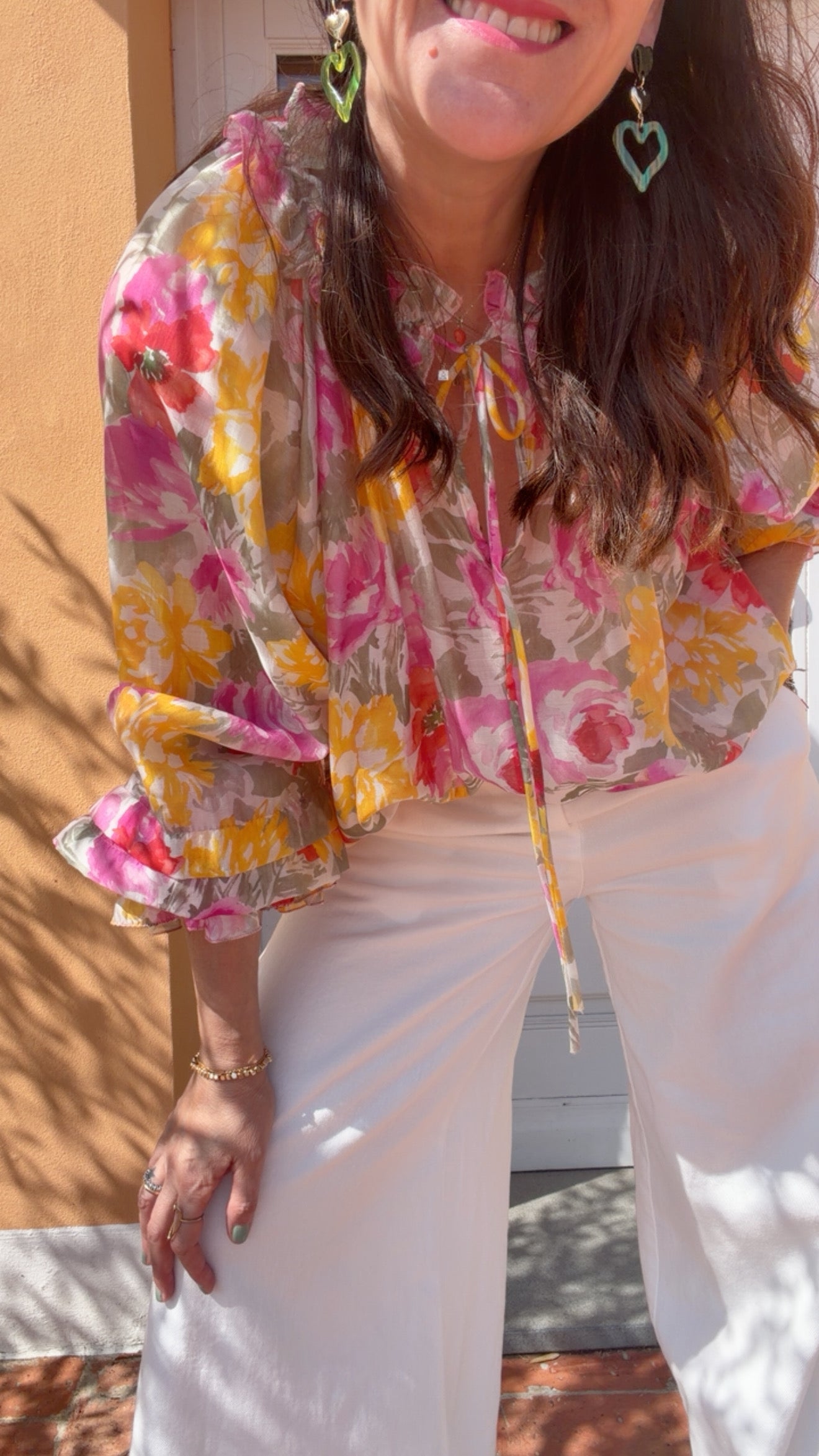 Camicia Papavero
