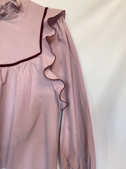 Camicia Daiana rose vintage