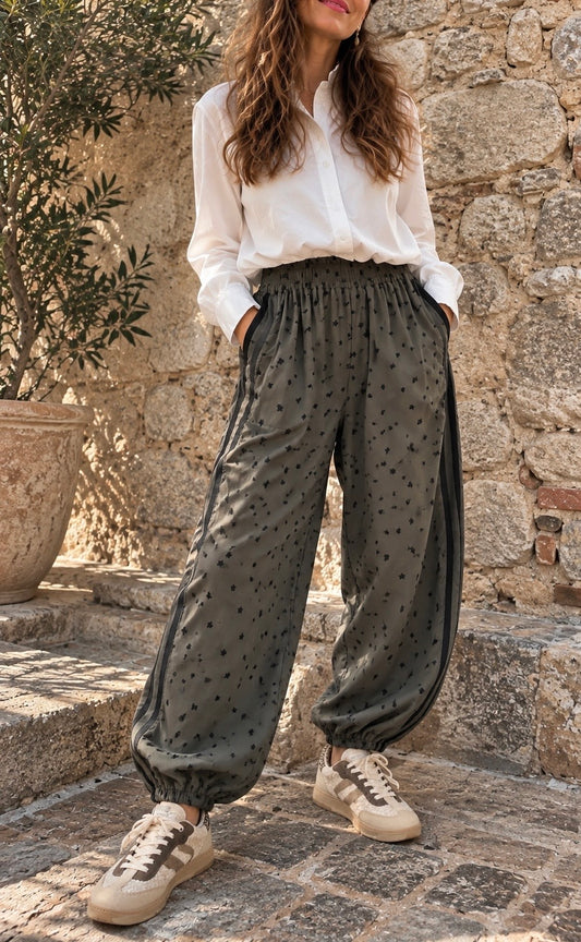 Pantalone Little Star Military