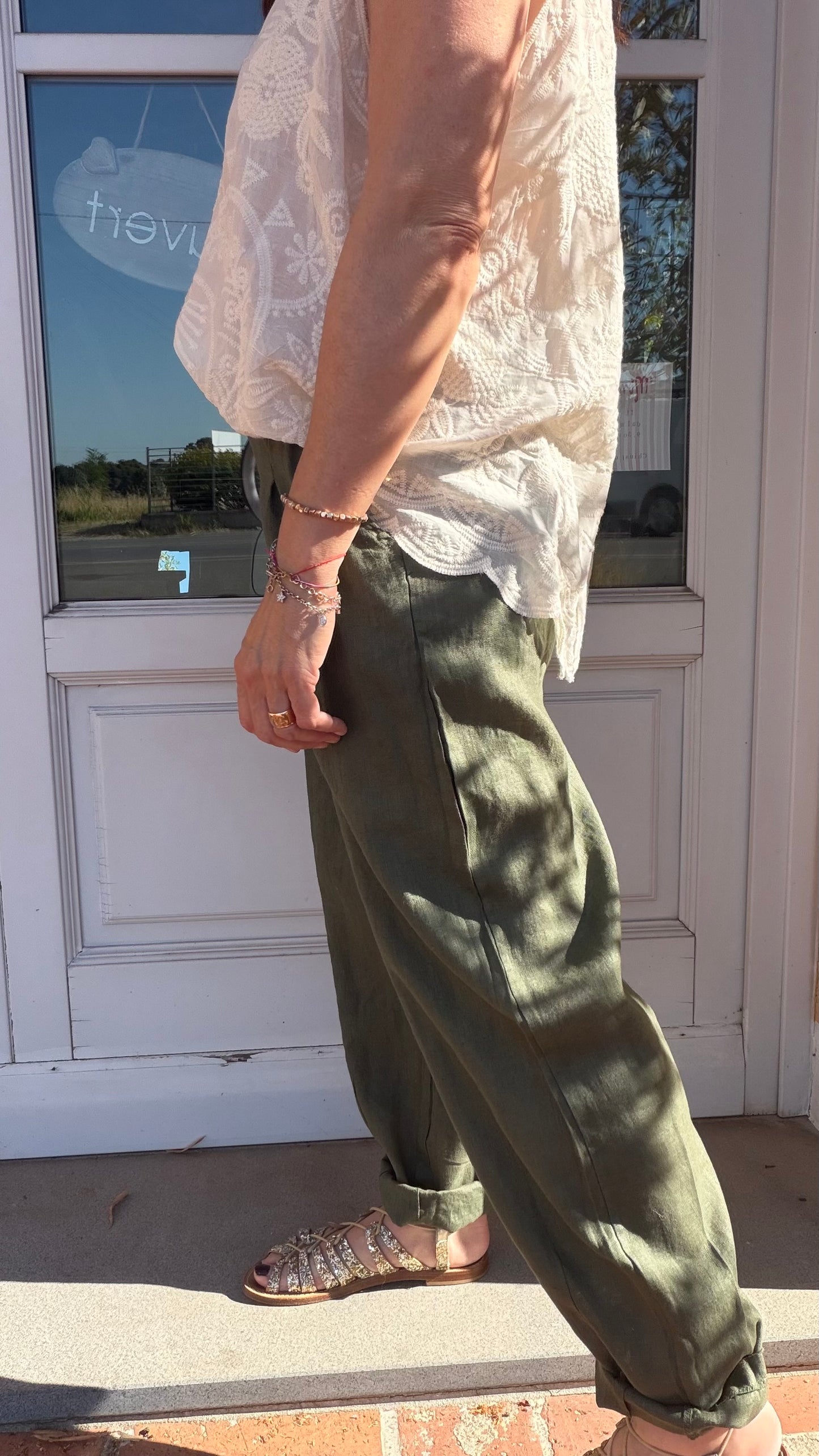 Pantalone Philip Lino Militare