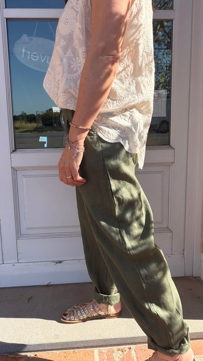 Pantalone Philip Lino Militare