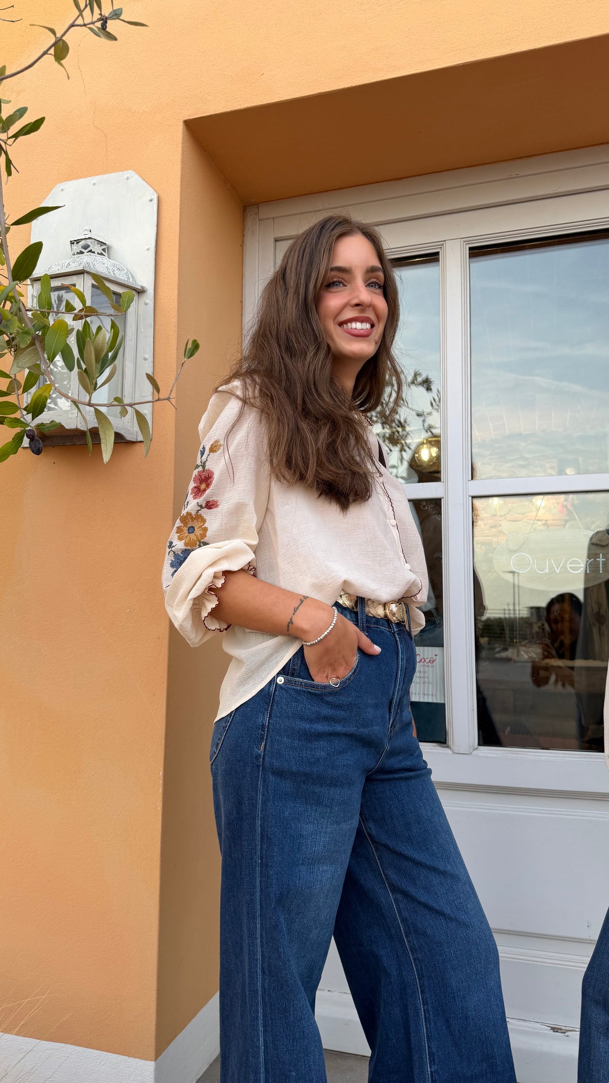 Camicia Amélie