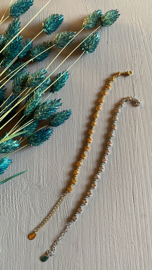 Bracciale little heart gold
