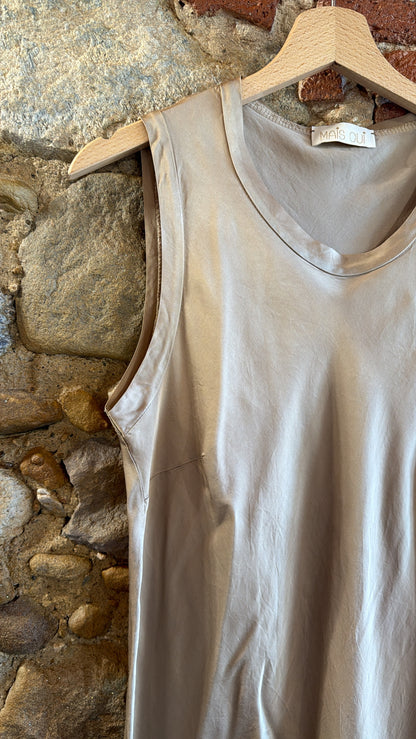 Top Satin Champagne