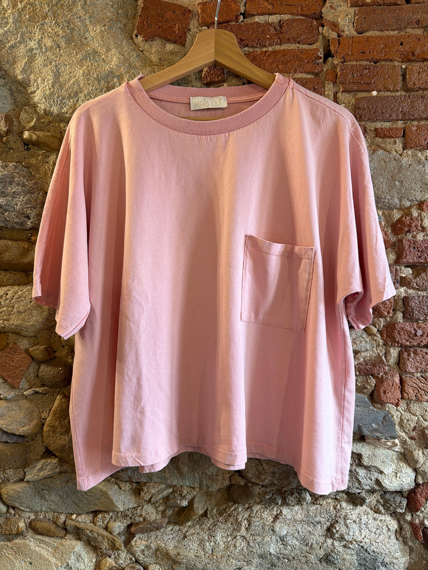 T-shirt Dora rosa