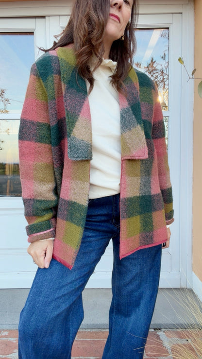 Giacca Olivia multicolor
