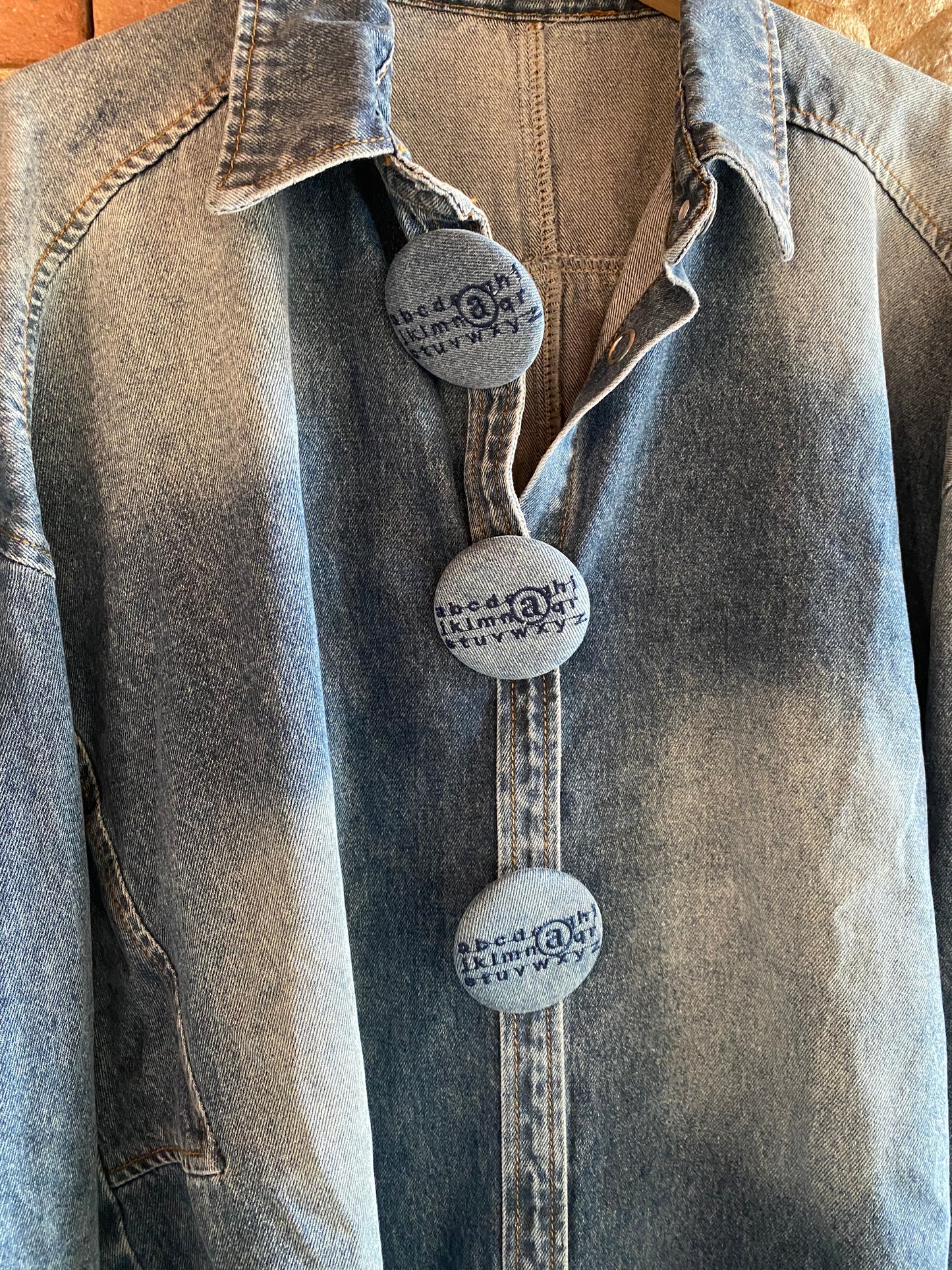 Giacca Camicia Cheyenne blu
