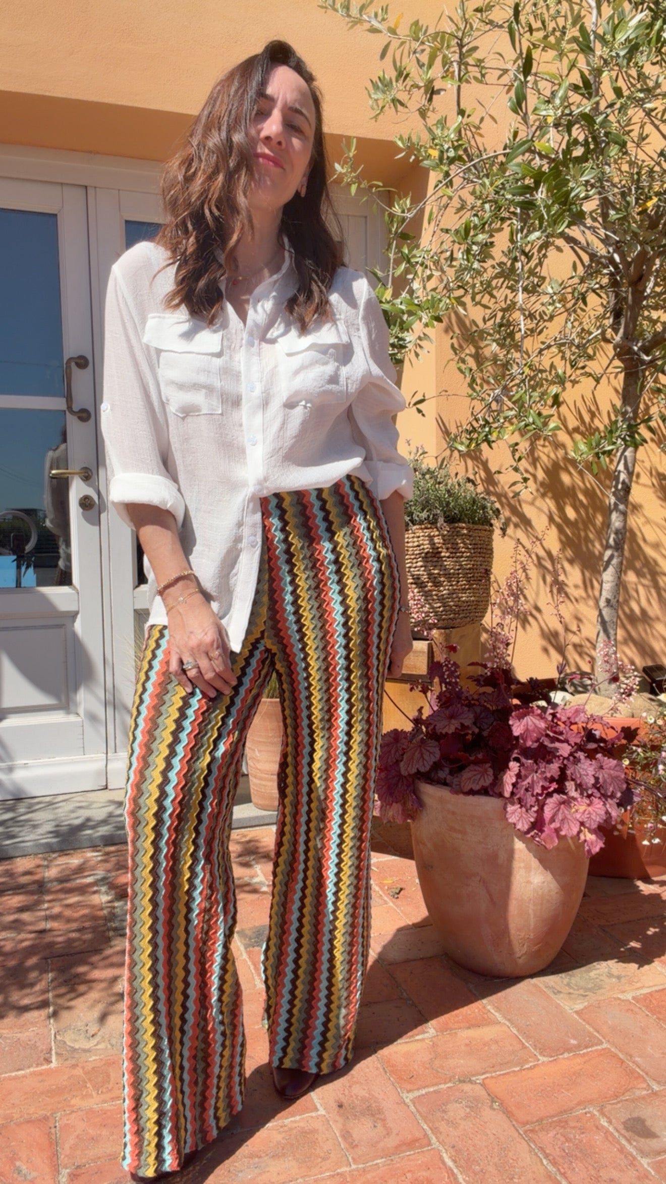 Pantalone Acapulco multicolor