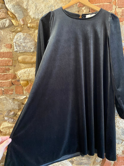 Abito Juliette velvet black