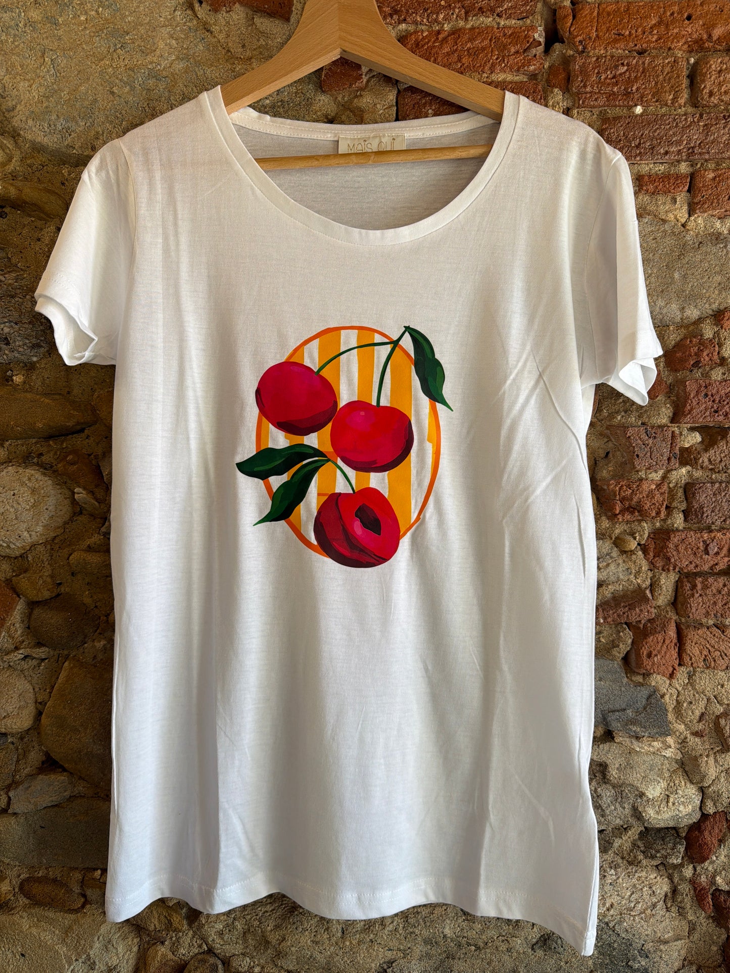 T-shirt Cerise