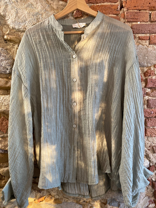 Camicia Raman salvia