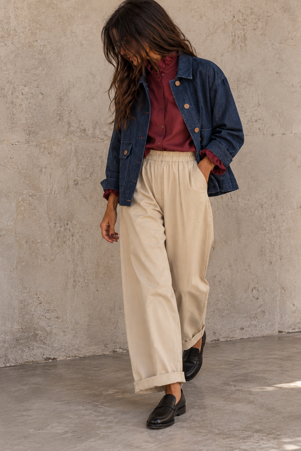 Giacca Ofelia Denim