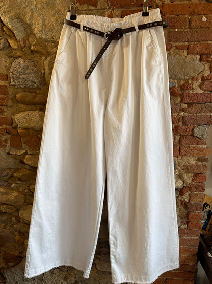 Pantalone Arlo white