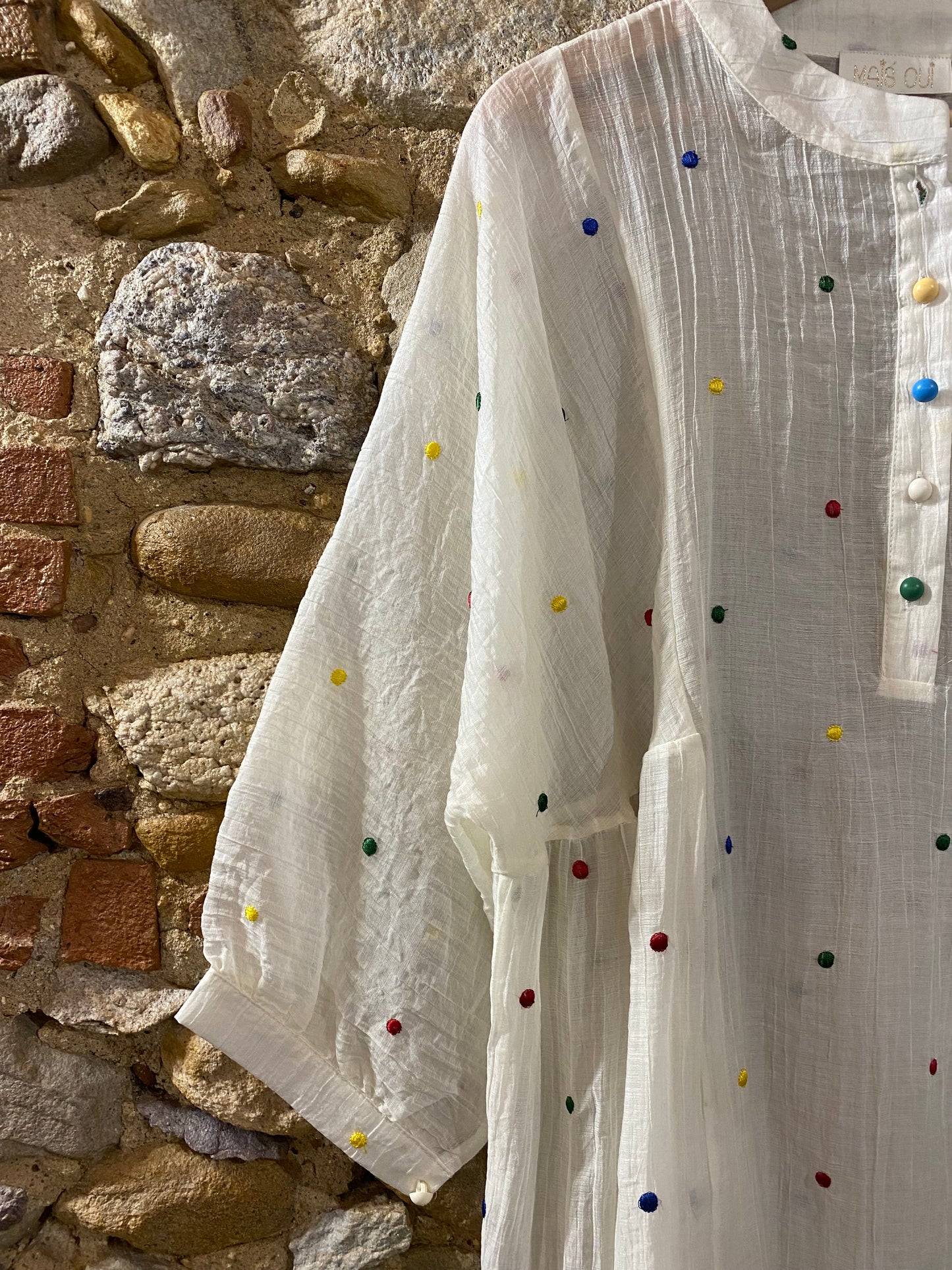 Camicia Pois multicolor