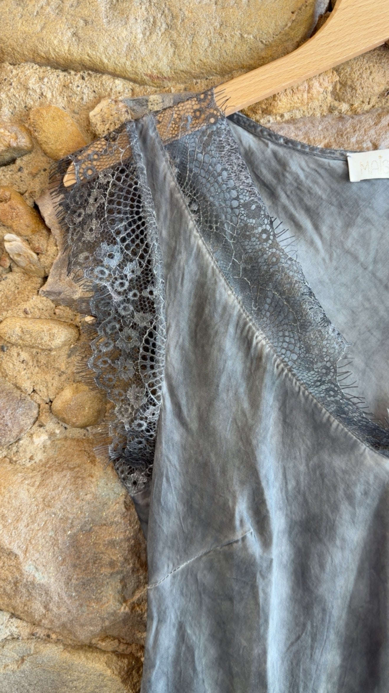 Top Goldie grey