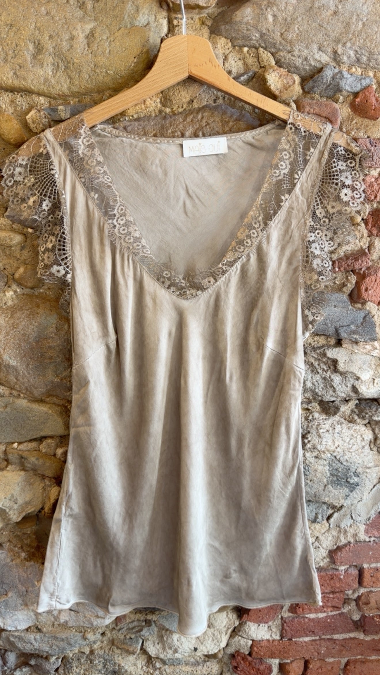 Top Goldie beige