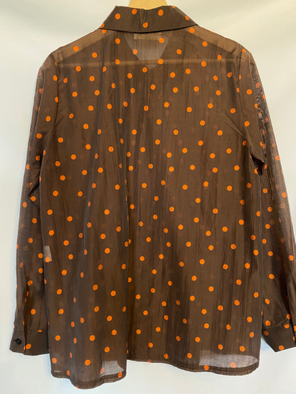Camicia Daisy choco