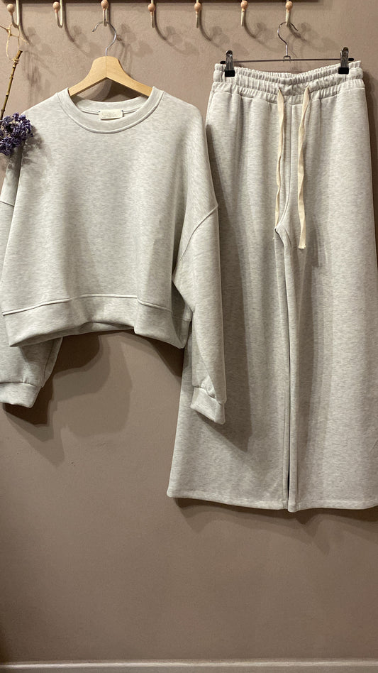 Tuta Coco’ colore grey