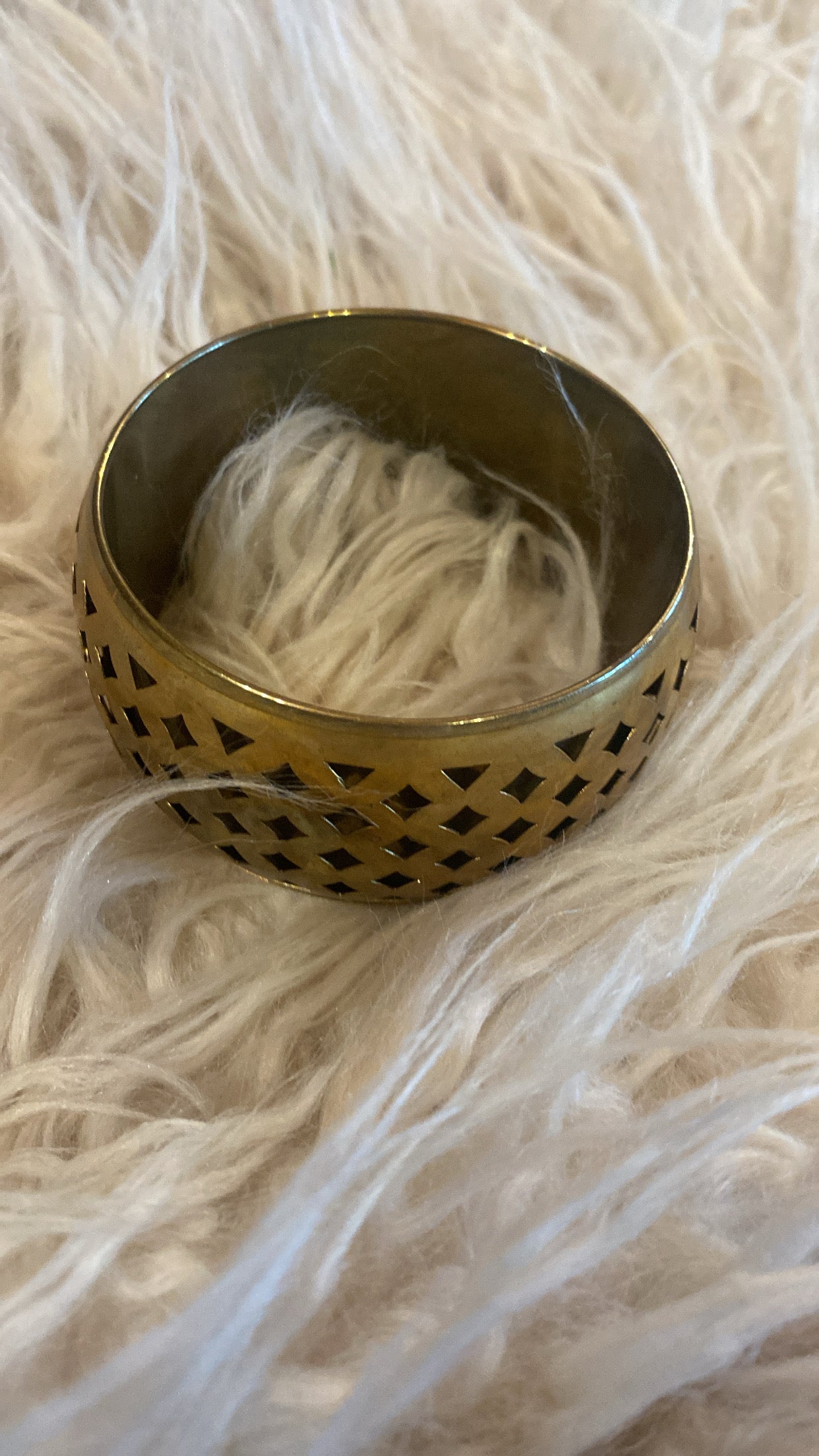 Bracciale Summer Vintage traforato bronzo