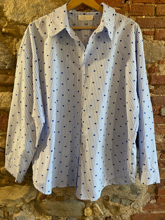 Camicia Valantine blu