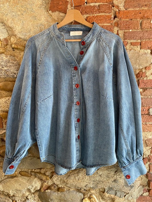 Camicia Jeanne denim chiaro
