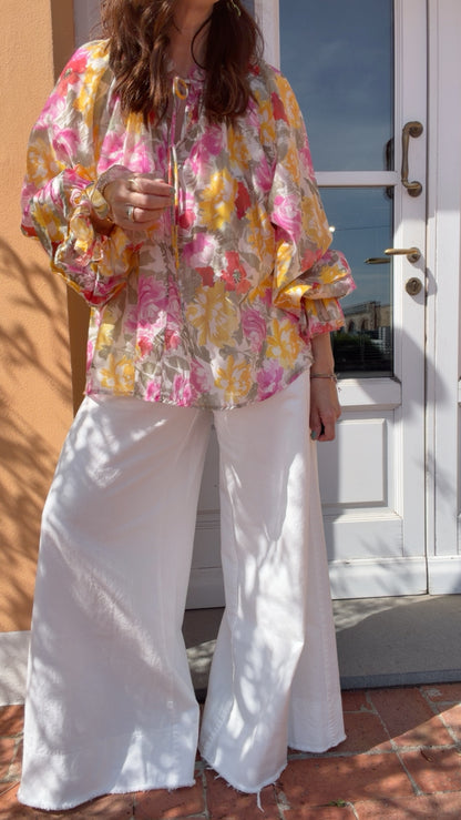 Pantalone Albert 2.0 white
