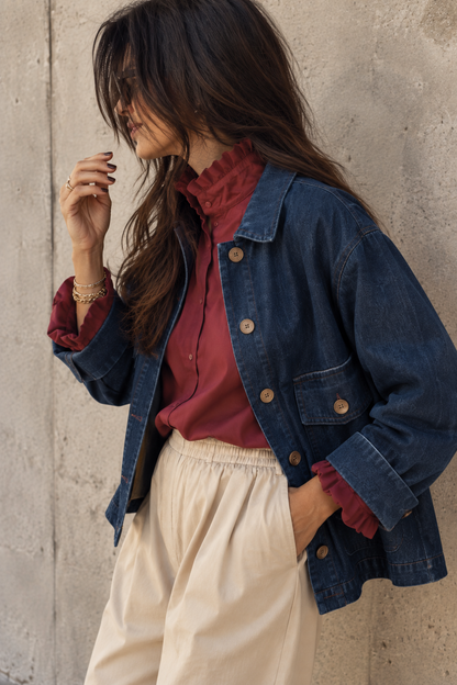 Giacca Ofelia Denim