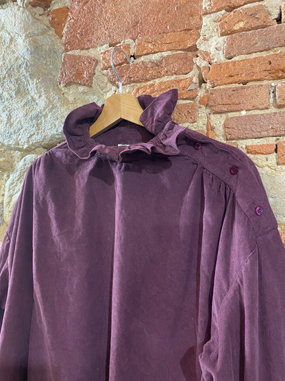 Camicia Demetra prune