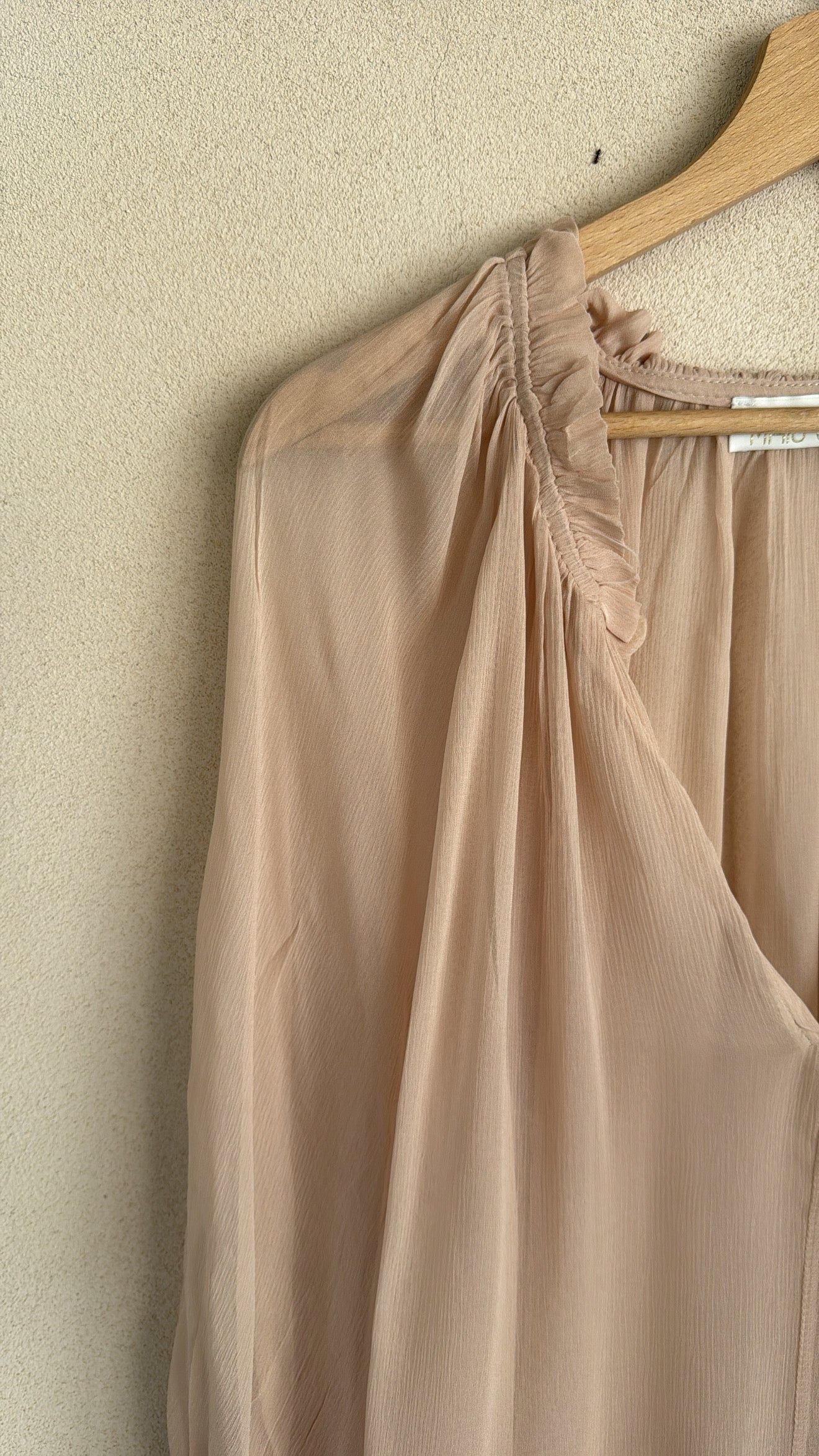 Blusa Altea cipria