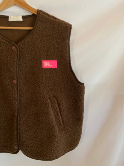 Gilet Woody choco