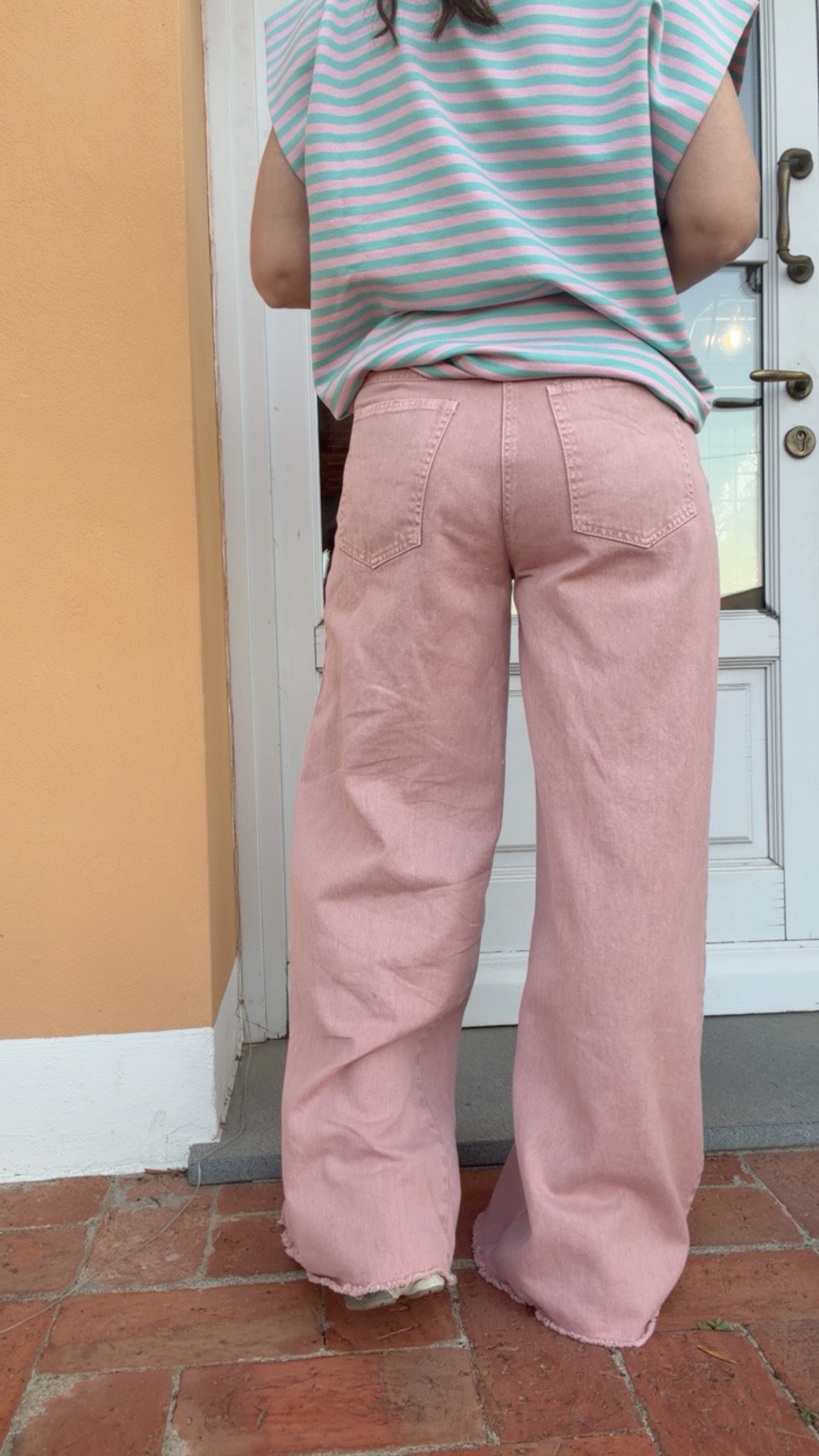 Pantalone Albert Rose