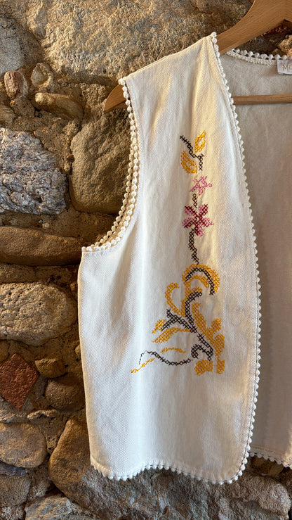 Gilet Luby natural