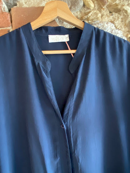 Blusa Anemone blu navy