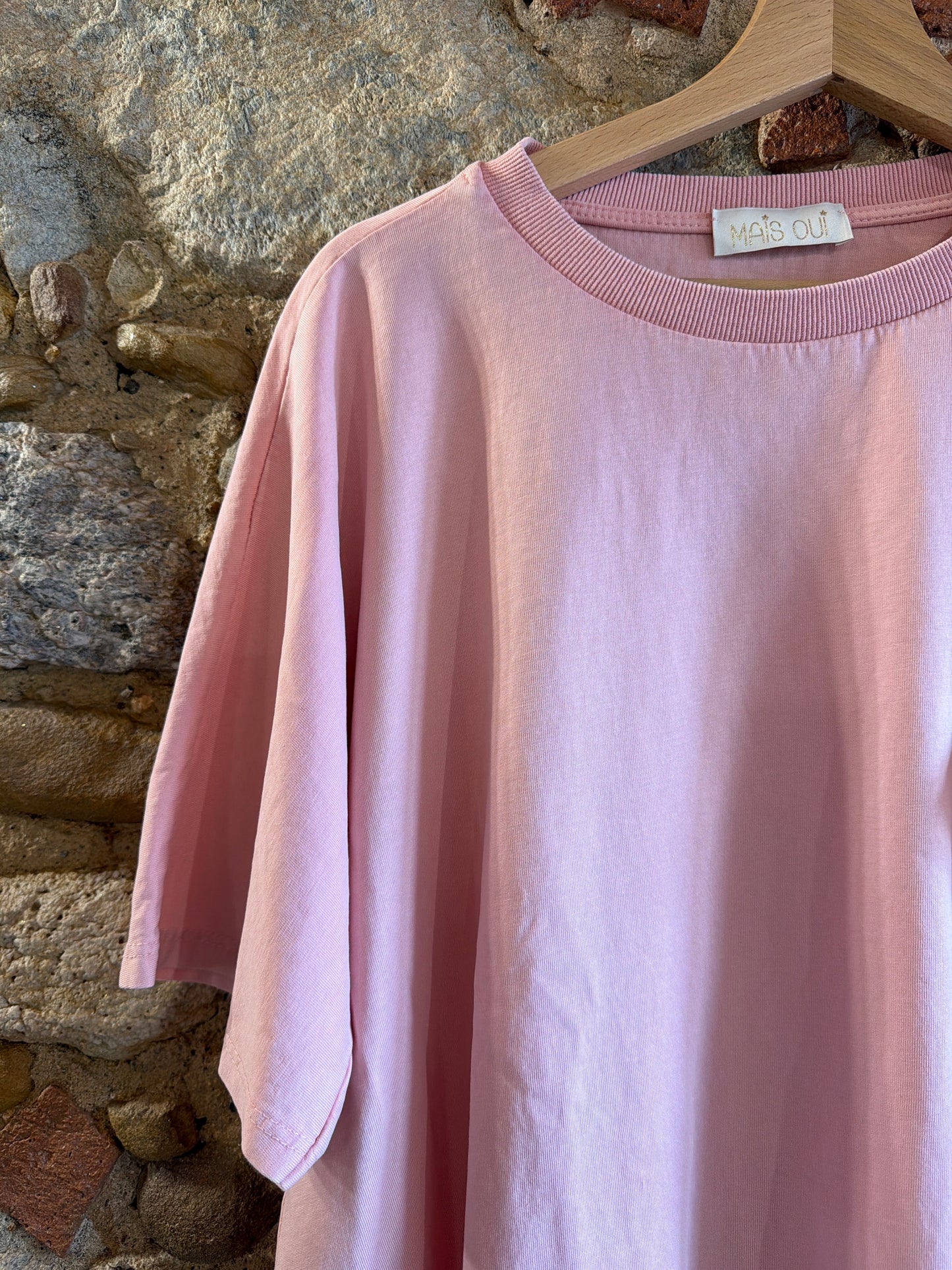 T-shirt Dora rosa