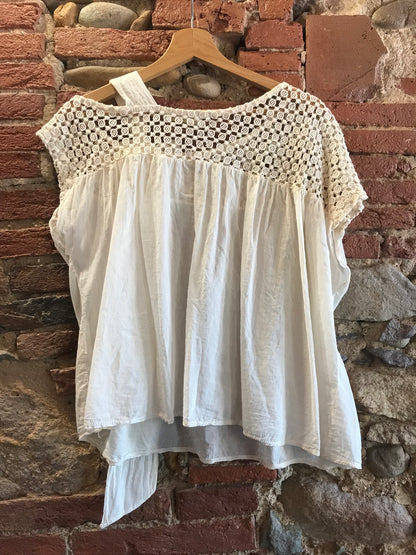 Blusa Jiji panna